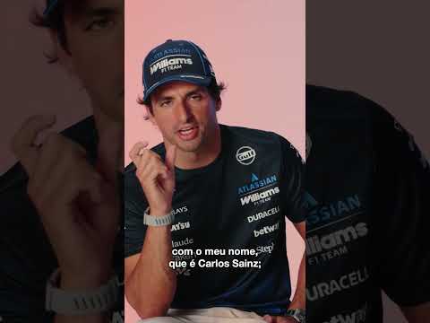 História do Carlos Sainz - O seu número, a sua história - Gulf 125 anos