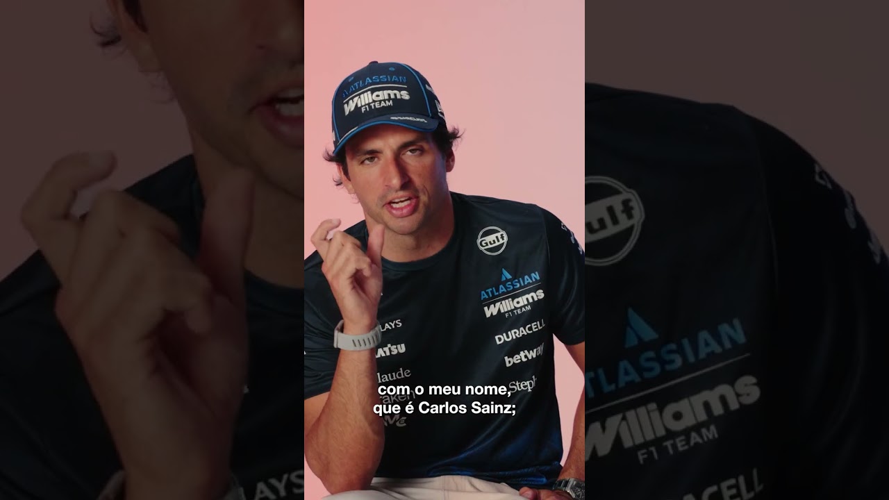 História do Carlos Sainz - O seu número, a sua história - Gulf 125 anos