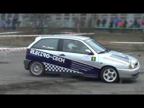Super Sprint Kaczyce 2016 - Runda I - Jarosław Walek / Tomasz Mikietyn - Seat Ibiza TDI