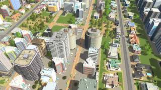 【citiesskylines 】ウエストバレー 深夜BGV【BGV 139 シティーズスカイライン 】