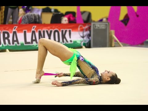 Hanna Bazhko - Ribbon - Final Gracia Cup 2016