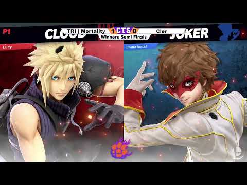 Clocktower Smash 85 - Winners Semis - TRI | Mortality (Cloud) vs. Cler (Joker) - SSBU
