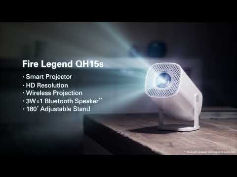 Acer Aopen QH15S MR.JXV11.001 White