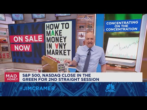 Jim Cramer talks his take on the current market concentration
