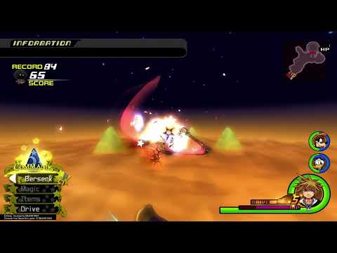 Mushroom XIII no.8 Kingdom Hearts 2