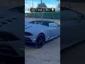 OMG! 😱 Lamborghini and bike collide in epic accident 😮 Watch the shocking footage now! 🎥 #crash