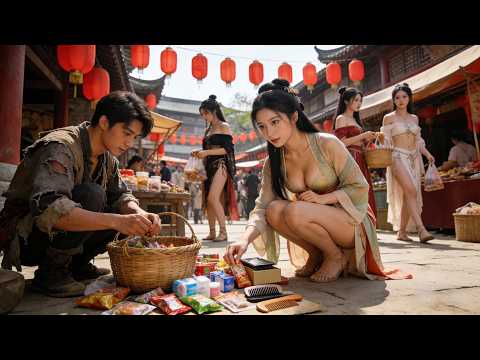 A poor young man enters the land of daughters, becomes the emperor's favorite, and rises to the top!