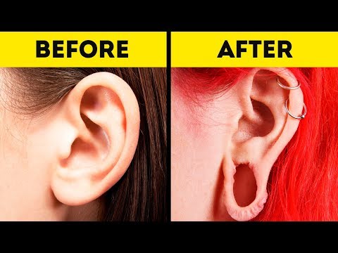 Fülbevalót a fül fogyás