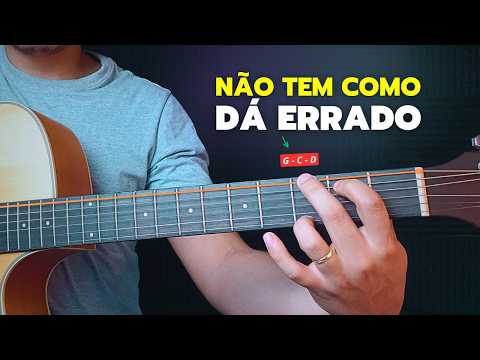 Repita isso 15 Minutos por dia e aprenda violão SEM ESFORÇO | Sempre funciona...