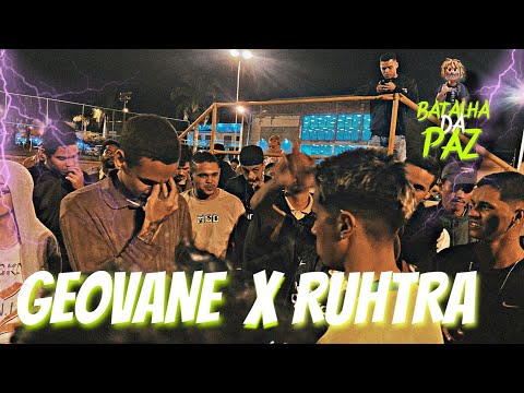 (AMASSOU🔥) Geovane x Ruhtra - 1º Fase - EDIÇÃO DE TRAP - Batalha da Paz 60°