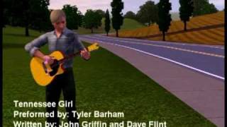 Tennesse Girl (Tyler Barham) music video - (The Sims 3)
