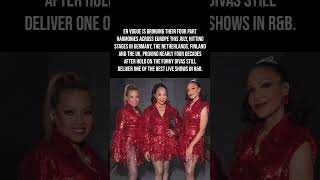 En Vogue Is Taking Europe By Storm On A Sold Out Summer Mini Tour 🎤🌍✨