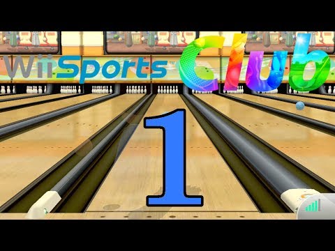 Wii Sports Club - Gameplay (Online) [Part 1 - Bowling - 10-Pin Game]