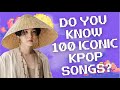 [KPOP GAME] 💙ONLY TRUE KPOP FANS CAN NAME ANY OF THESE 100 ICONIC SONGS!!💙