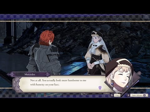 Fire Emblem Three Houses Blind: Part 56 (A) - I REALLY Ship Sylvain x Mercedes Now