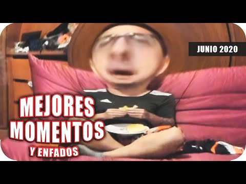 MarkiLokuras Mejores Enfados y Momentos Graciosos || Junio 2020