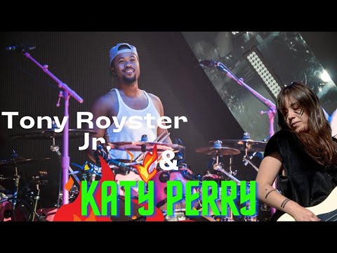 🔥 Tony Royster Jr with Katy Perry Live never take these opportunities for granted  🙏🏽