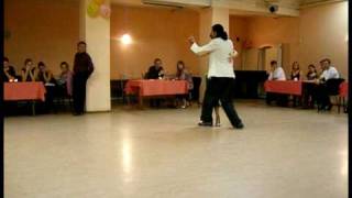 Workshop of Mila Vigdorova & Daniel Tuero in St Petersburg 02