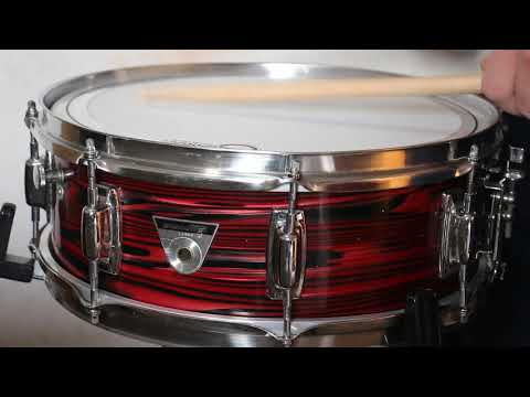 Ludwig S-100 Standard Series 5x14" 8-Lug Snare Drum image 10