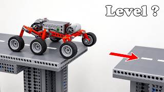5 LEGO Vehicles vs 8 Obstacles - Epic Cross or Fail? | Smart Lego