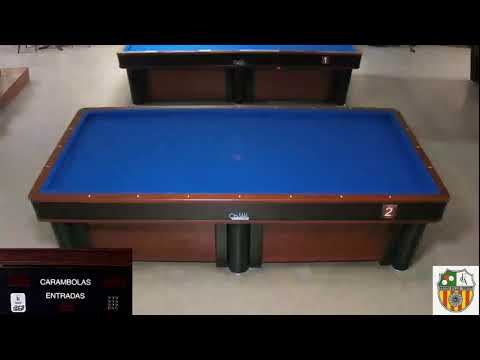 CAMPIONAT DE CATALUNYA TRES BANDES DIV.HONOR