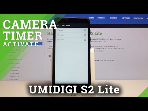 UMIDIGI S2 Lite and Camera Options - Camera Timer