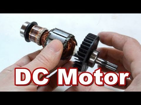 AC Motor Components Parts and Functions