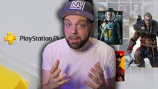 NEW PS Plus Tiers REVEALED + Tons Of Games And MORE!