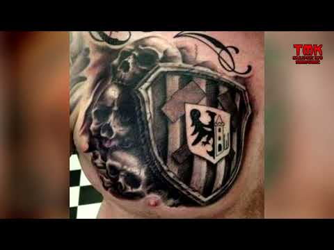 Kibicowskie Tatuaże - Zagłębie Lubin