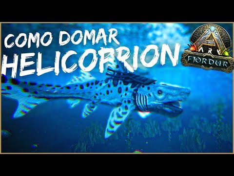 Ark Fjordur Ep.53: COMO DOMAR O HELICOPRION ARK SURVIVAL