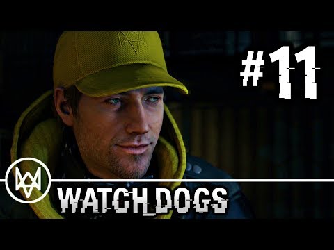 Watch Dogs - Gameplay Walkthrough Part 11 - Mission: Breadcrumbs [HD] PS4 1080p