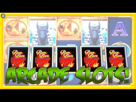 Anubis Gold, Burn Burn 7's, Respin 7's & More!