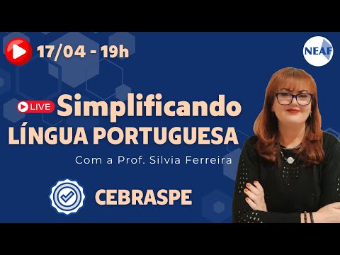 🔴 Simplificando a CEBRASPE - Língua Portuguesa | Concurso TSE Unificado
