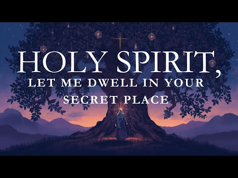 HOLY SPIRIT, LET ME DWELL IN YOUR SECRET PLACE