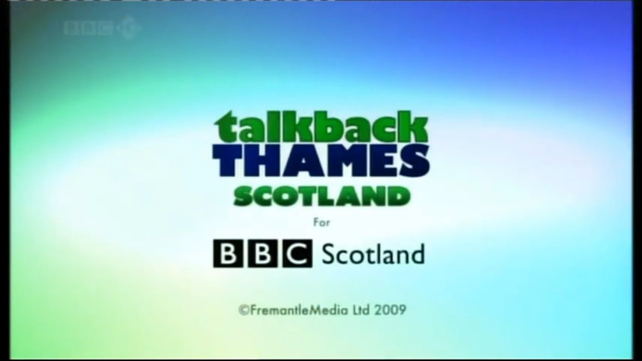 Talkback Thames Scotland for BBC Scotland (2009)