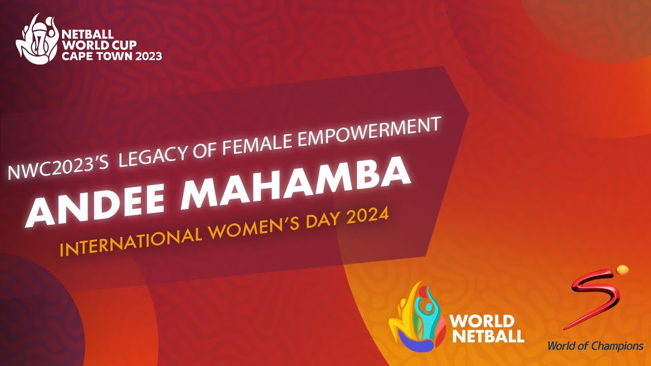 Andee Mahamba - International Women's Day 2024