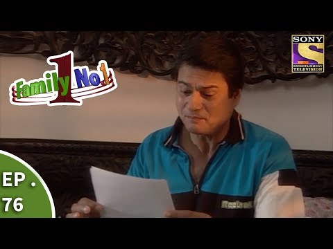 Family No. 1 - Episode 76 - Deepak In A Mess