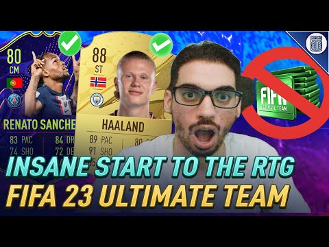 NO WAY?!😱 INSANE START TO A NO FIFA POINTS RTG?! - FIFA 23 ULTIMATE TEAM - NO MONEY SPENT RTG EP. 1