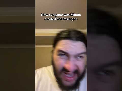 How everyone was when Minato created the Rasengan