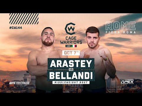 Dario Bellandi vs Joan Arastey full fight