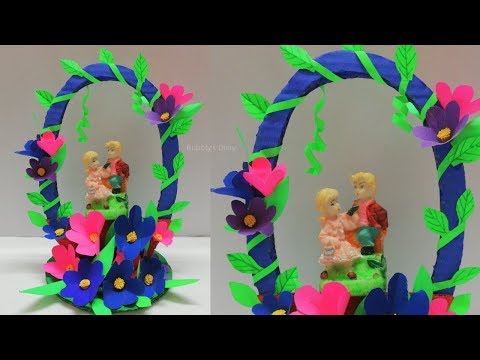 Home Decorating Ideas - Waste Material Craft Ideas - Best Out Of waste Video