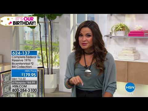 HSN | Coin Collector Celebration 07.13.2018 - 03 AM