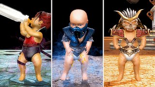 Mortal Kombat - ALL Babalities@4K 60ᶠᵖˢ MAX Settings I RTX 4090✔