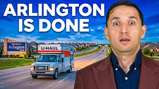 Why Everyone is Leaving Arlington, Texas