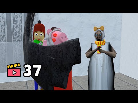 Granny vs Hospital vs Piggy vs Baldi - funny horror school animation (Compilation #37)