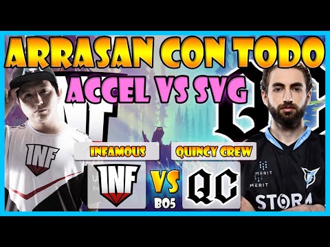 INFAMOUS VS QUINCY CREW BO5[GAME 4] GRAN FINAL - REALMS COLLIDE: THE BURNING DARKNESS - DOTA 2 PRO