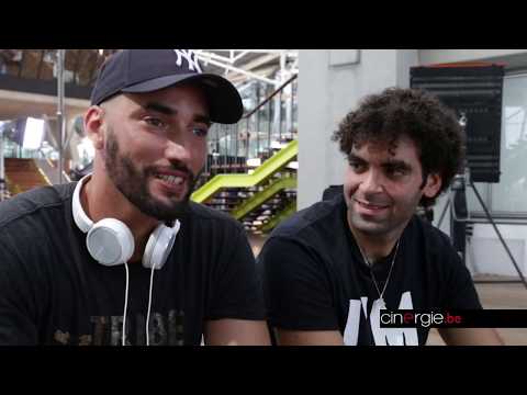 Tournage "Patser" - Bilall Fallah et Adil El Arbi