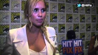 Interview HitFix lors du Comic Con 2013