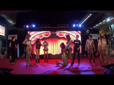 130727 [3/3] Ironixz cover Rania - Give It To Me + ขอใจเธอแลกเบอร์โทร @Hello! Korea by MBK & iTeen