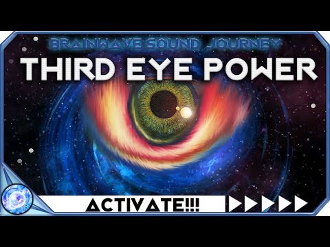 WARNING!!! ACTIVATE THIRD EYE POWER - USE IF READY - DEEP SHAMANIC JOURNEY TO ACTIVATE THIRD EYE